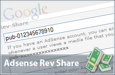 Google AdSense Rev-Share